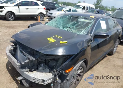 2016 Honda Civic Ex из США, поврежденный, VIN 19XFC2F73GE057067